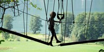 Ausflug mit Kindern - TOP Ausflugsziel 2022 - Kletterwald Ossiacher See - Spektakuläre Aussicht auf See und Berge! - Kletterwald Ossiacher See