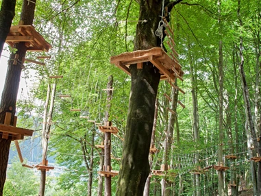 Ausflugsziel: Kletterwald Ossiacher See