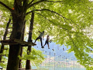 Ausflugsziel: Kletterwald Ossiacher See
