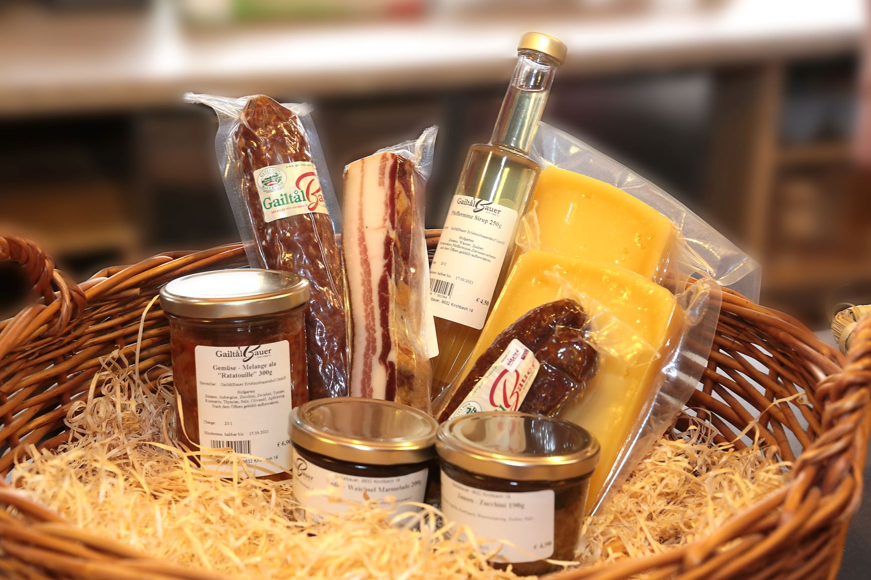 Ausflugsziel: Gailtalbauer Kirchbach