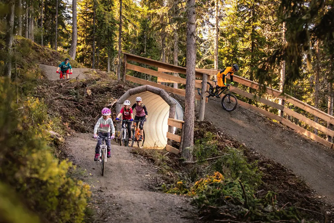 Ausflugsziel: Bikespaß für die ganze Familie im Bikepark Schladming - Bikepark Schladming