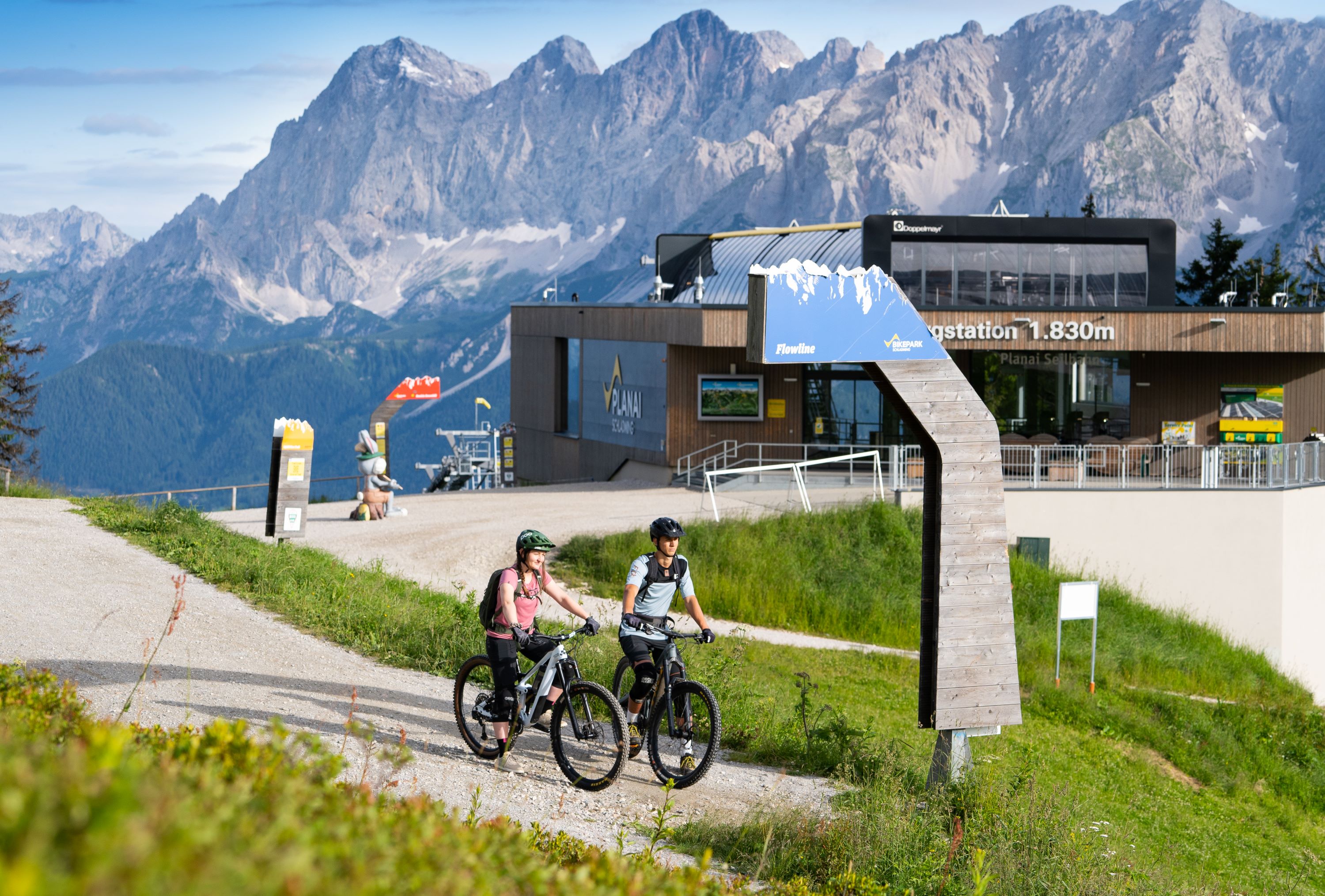Trip with children - Alter der Kinder: 2 bis 4 Jahre - Strobl - Bikepark Schladming
