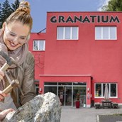 Ausflug mit Kindern: Granatium - dem Edelstein auf der Spur - GRANATIUM Radenthein