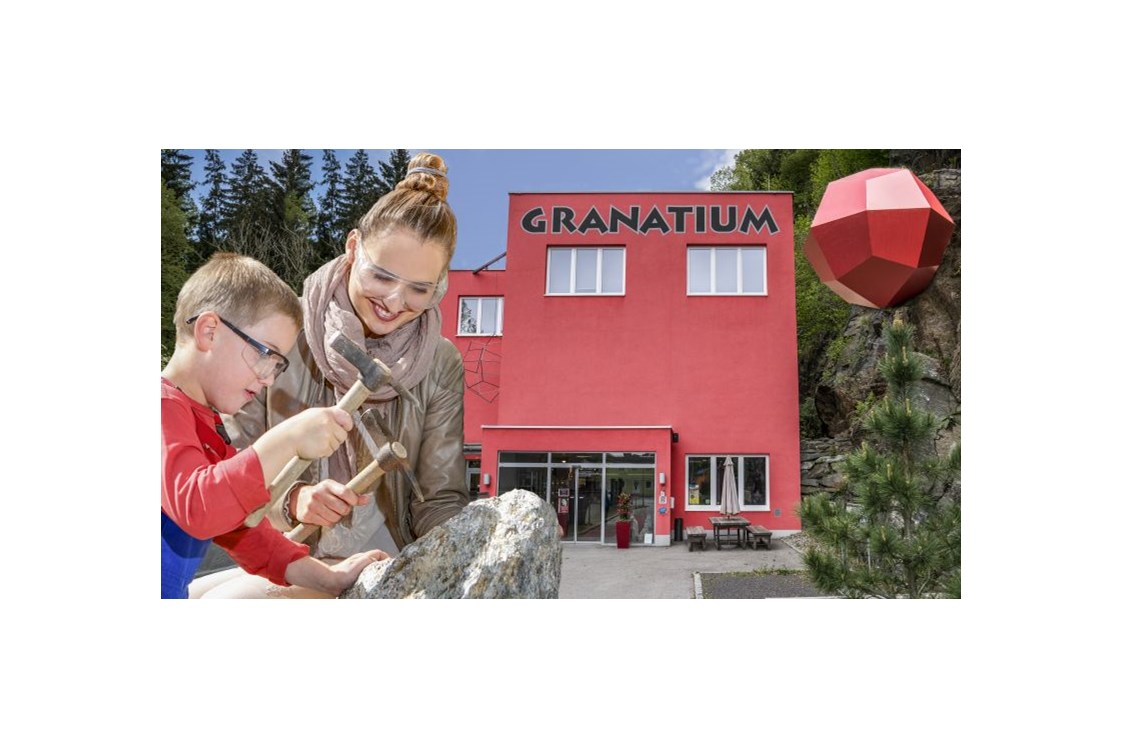 Ausflugsziel: Granatium - dem Edelstein auf der Spur - GRANATIUM Radenthein