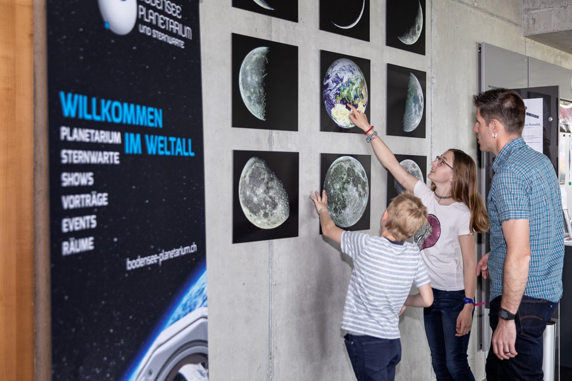 Ausflugsziel: Entdecke das Weltall im Bodensee Planetarium und Sternwarte - Bodensee Planetarium und Sternwarte