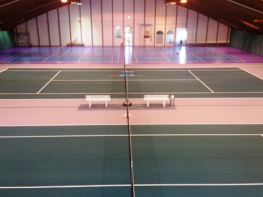 Ausflugsziel: 1001 Tennis & Badmintonhalle - 1001 Freizeitwelt