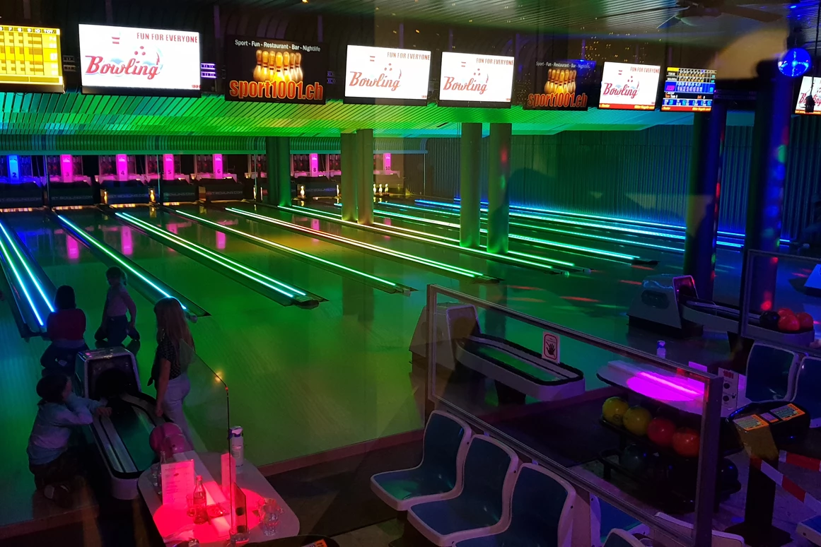 Ausflugsziel: 1001 Bowling - 1001 Freizeitwelt