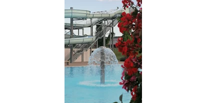 Trip with children - Illmensee - Attraktion im Nichtschwimmerbecken.  - Schwimmbad Hörnli Kreuzlingen