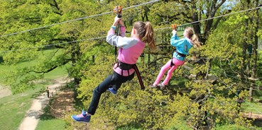 Ausflug mit Kindern - Themenschwerpunkt: Klettern - Satigny - Geneva Adventure Park