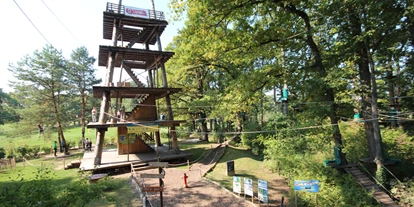 Voyage avec des enfants - Meyrin - Geneva Adventure Park