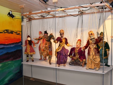 Ausflugsziel: Themenausstellung - Burma - Figurentheater Museum