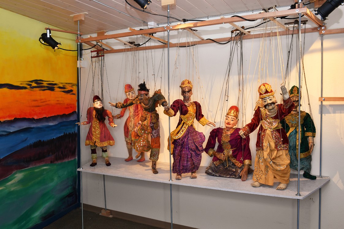 Ausflugsziel: Themenausstellung - Burma - Figurentheater Museum