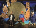 Ausflugsziel: Ausstellung Chelm
Ein Dorf in dem die Weisen Narren sind und die Narren weise sind.
Figurentheater Fährbetrieb, Herisau - Figurentheater Museum