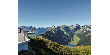 Ausflug mit Kindern - Themenschwerpunkt: Klettern - Brülisau - Hoher Kasten - Grenzenlos 360