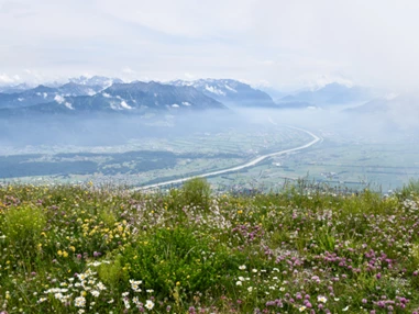 Ausflugsziel: Aussicht - Hoher Kasten - Grenzenlos 360