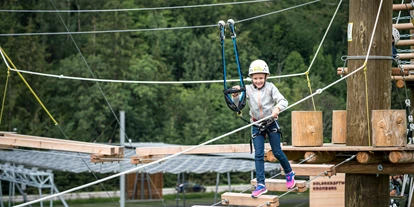 Ausflug mit Kindern - Mäder - Kronberg Zipline-Park