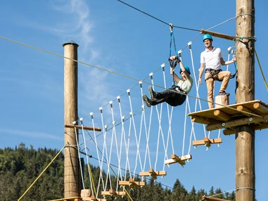 Ausflugsziel: Kronberg Zipline-Park
