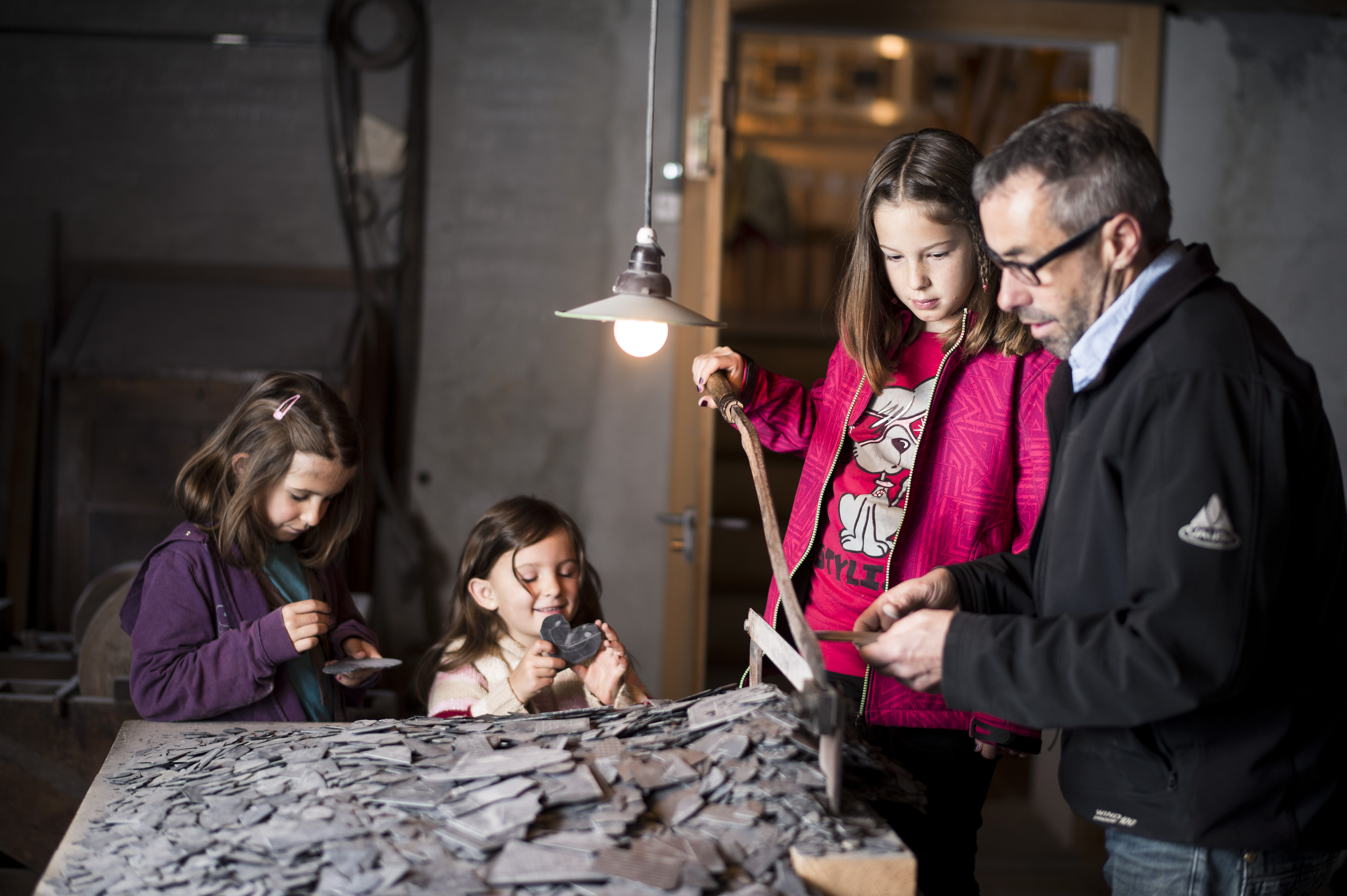 Ausflugsziel: Schiefertafelfabrik Elm