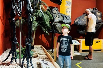 Ausflugsziel: Auch der Grösste T-Rex war mal klein.  - Sauriermuseum Bellach