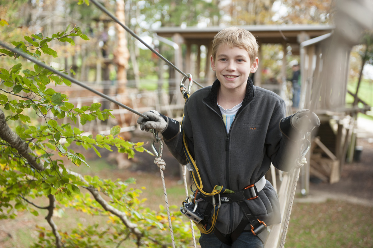 Ausflugsziel: Seilpark Balmberg