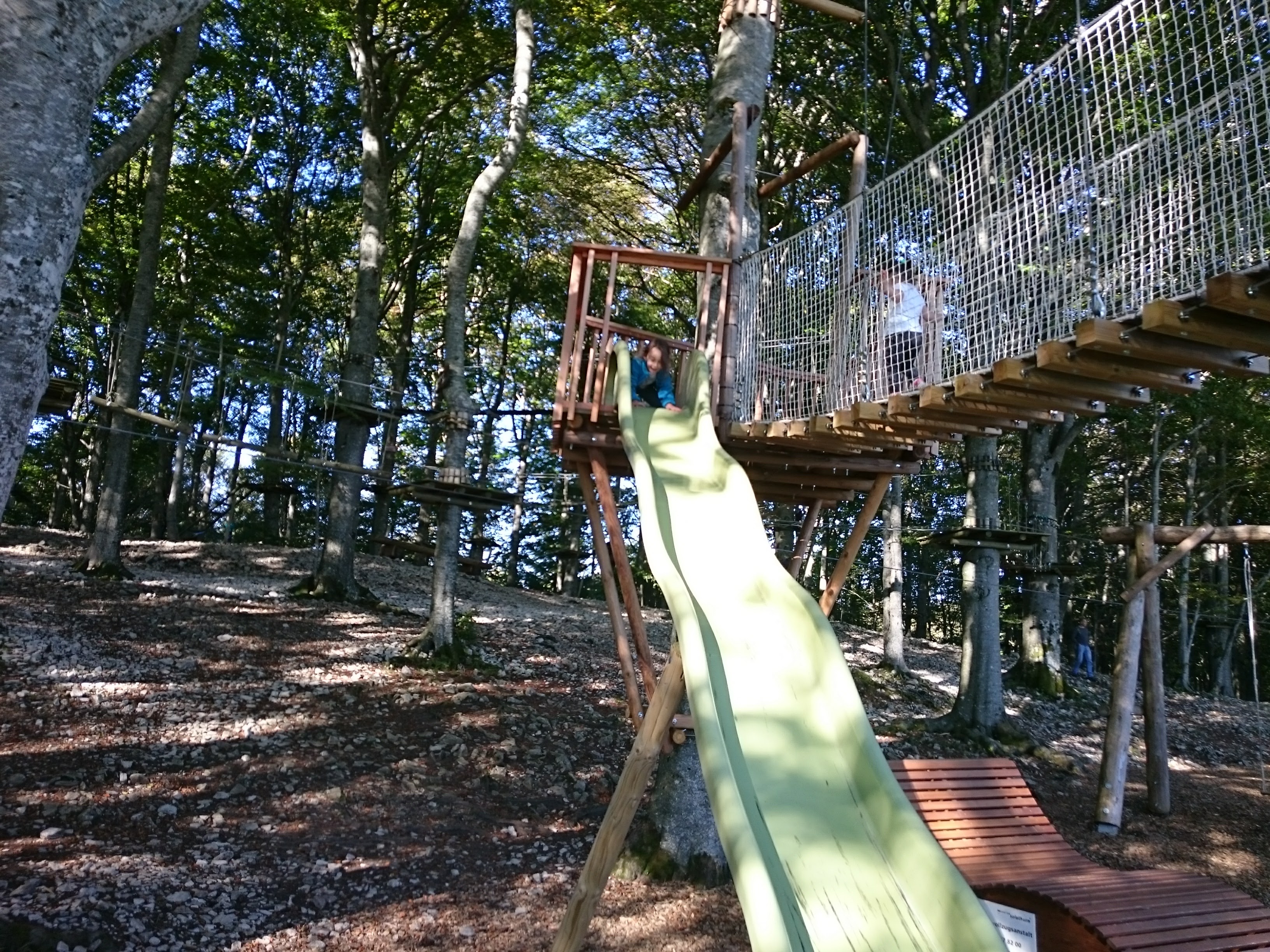 Ausflugsziel: Seilpark Balmberg