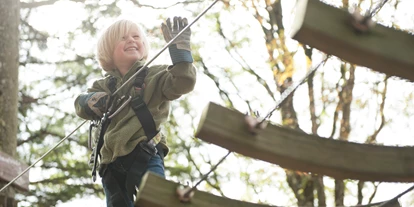 Voyage avec des enfants - Pratteln - Seilpark Balmberg