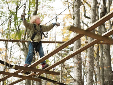 Ausflugsziel: Seilpark Balmberg