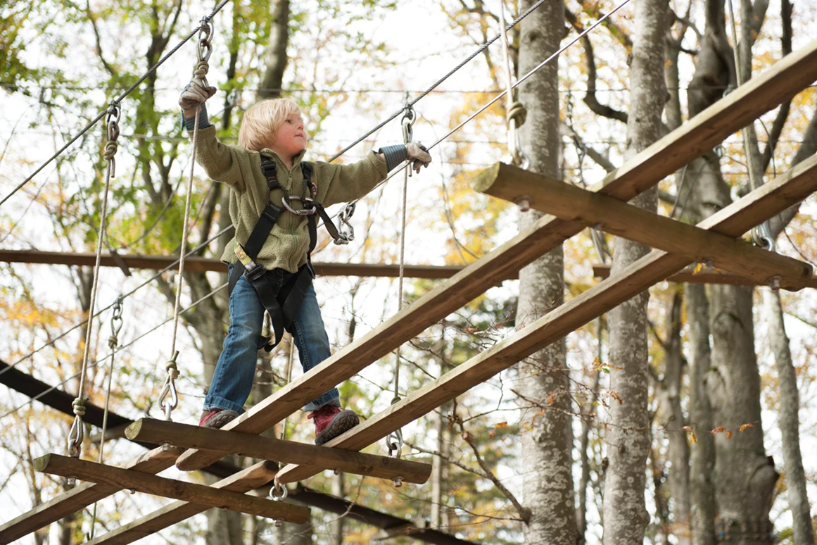 Ausflugsziel: Seilpark Balmberg