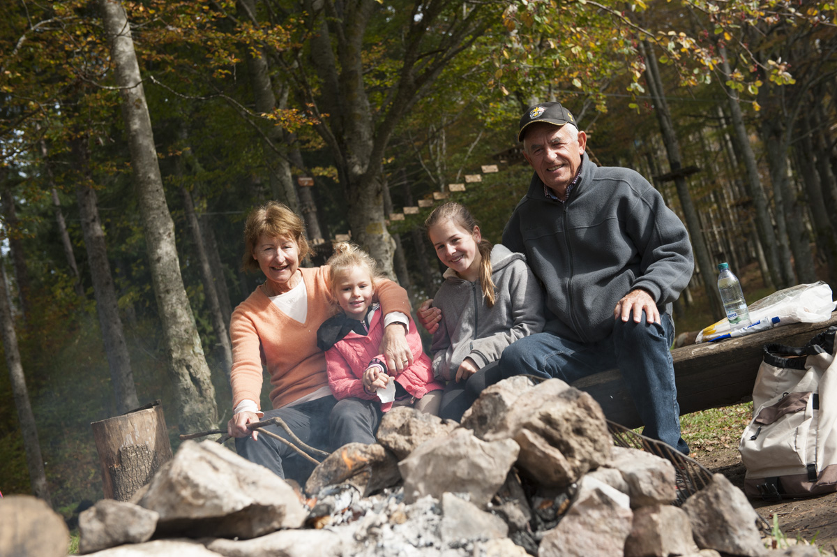 Ausflugsziel: Seilpark Balmberg