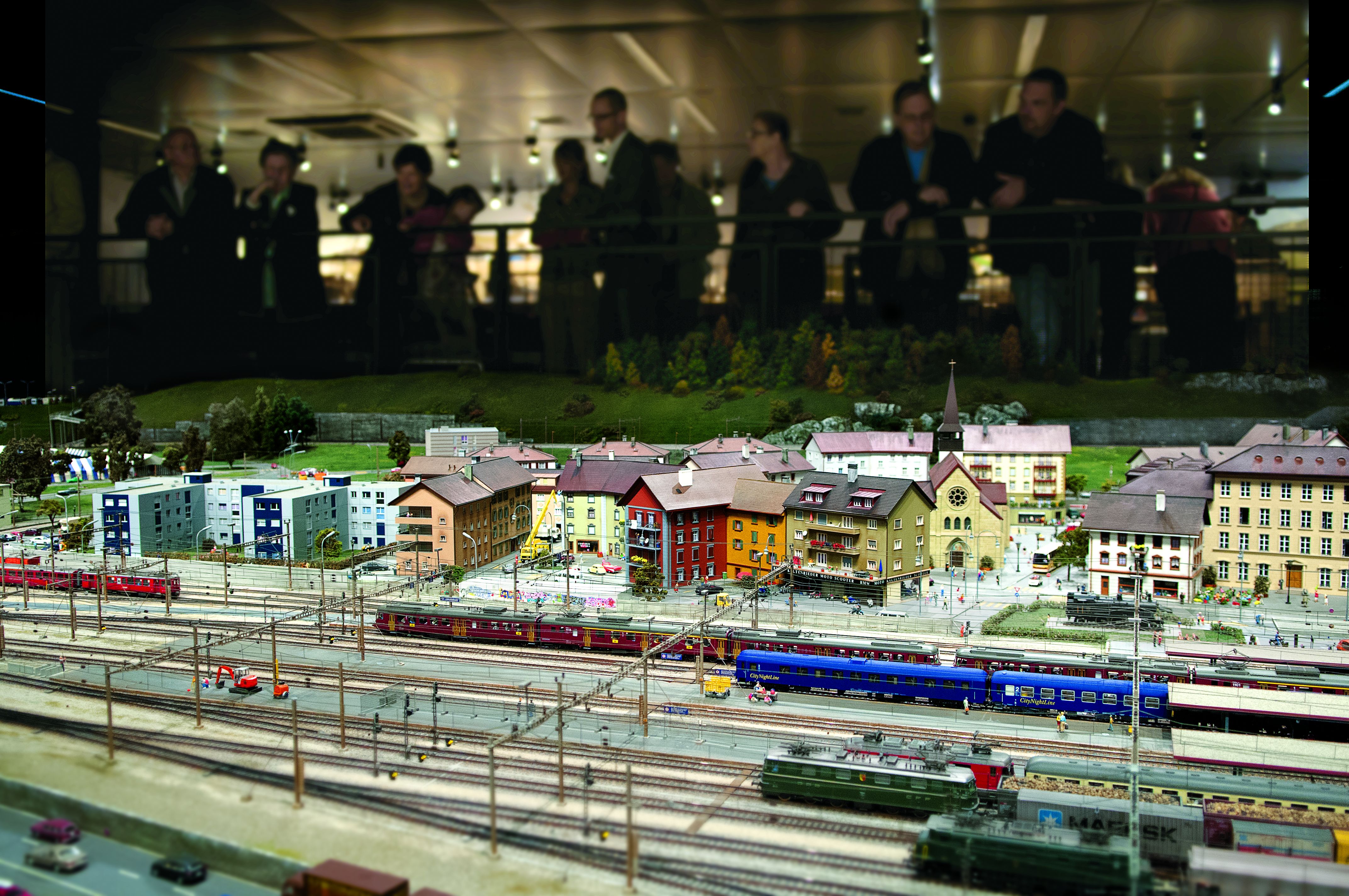 Ausflugsziel: Les Chemins de fer du Kaeserberg