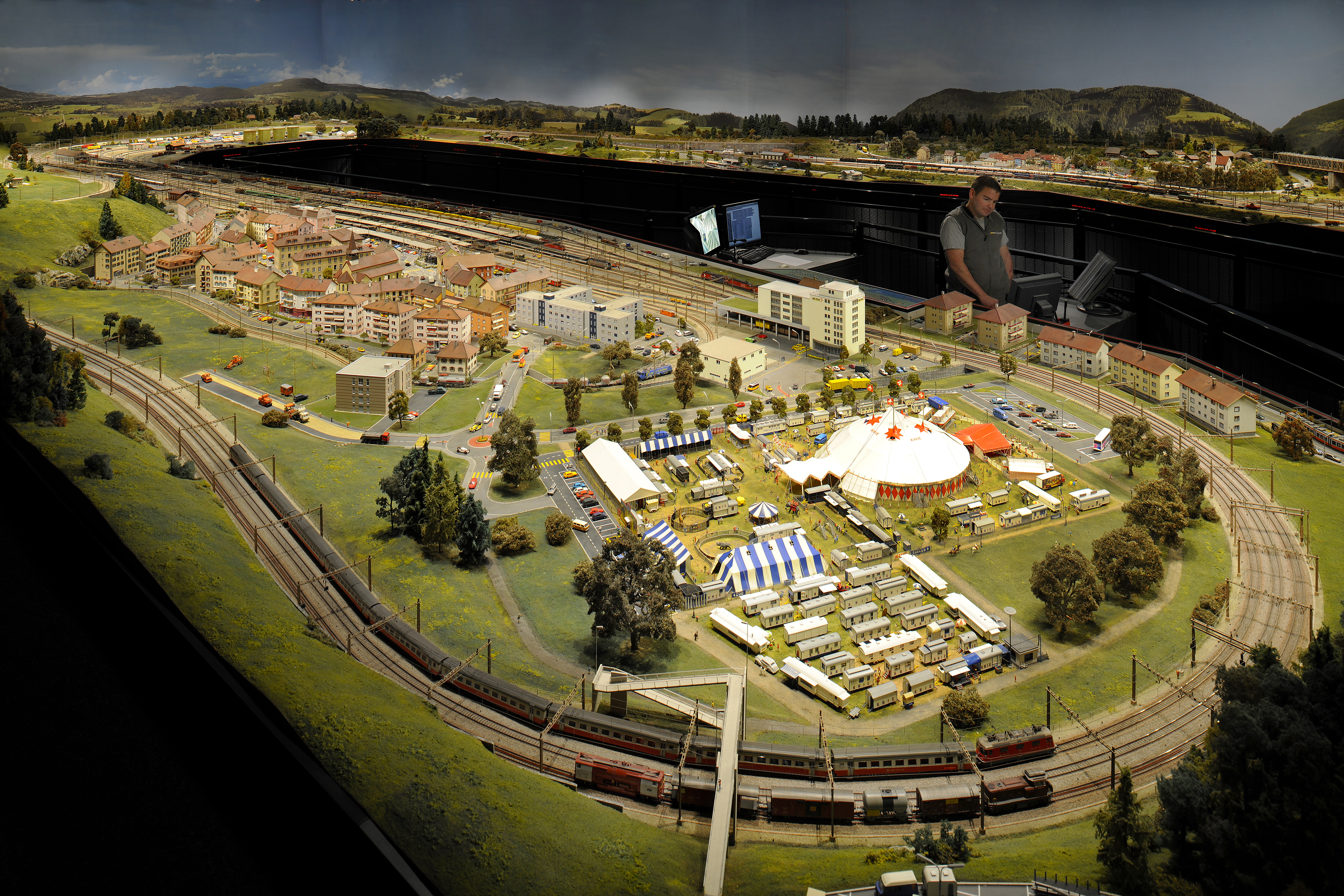 Ausflugsziel: Les Chemins de fer du Kaeserberg