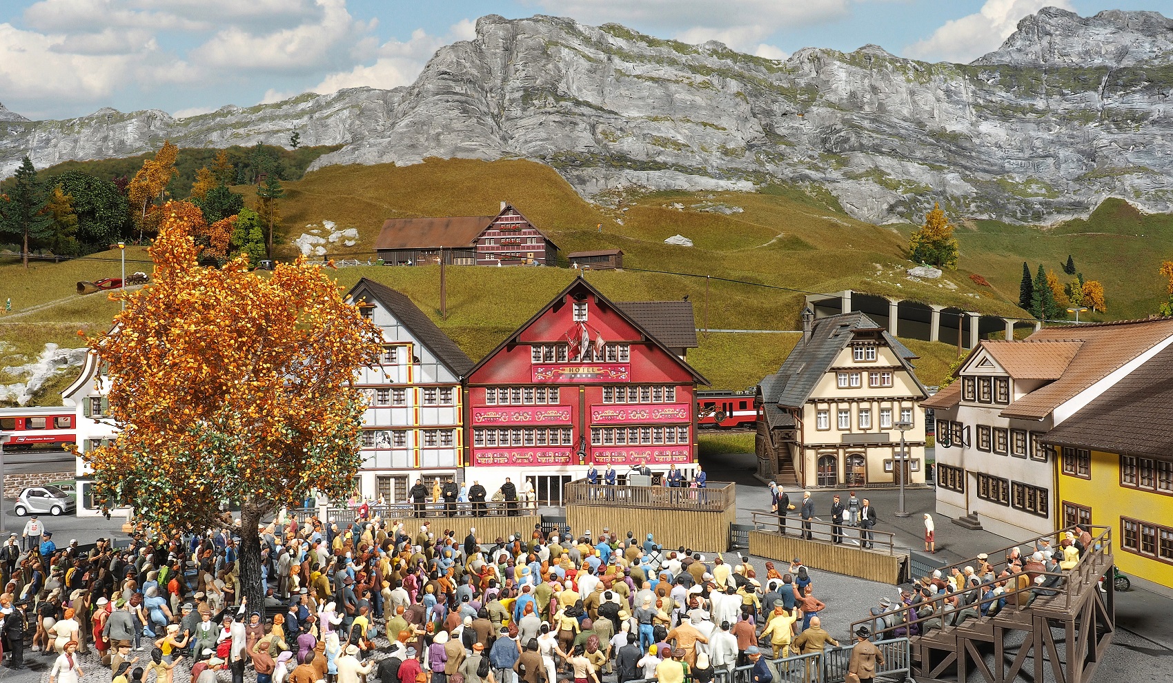 Ausflug mit Kindern - Kreuzlingen - Smilestones Miniaturwelt am Rheinfall