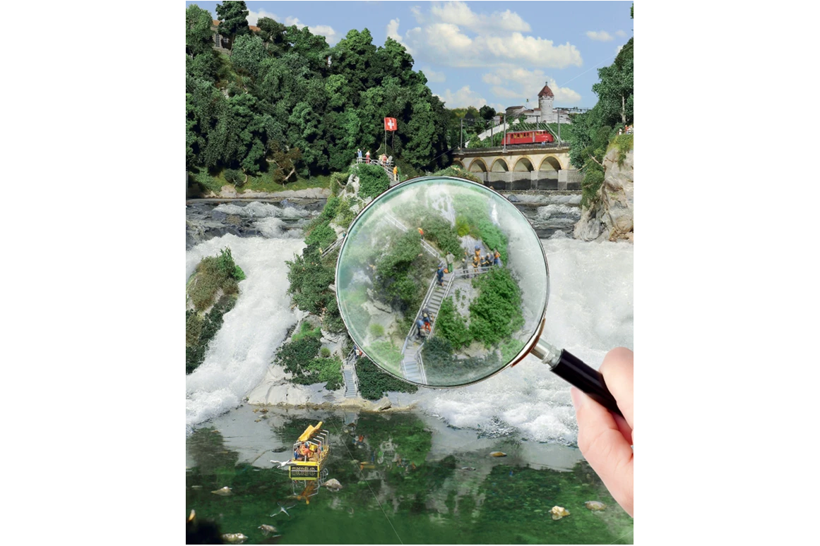 Ausflugsziel: Smilestones Miniaturwelt am Rheinfall