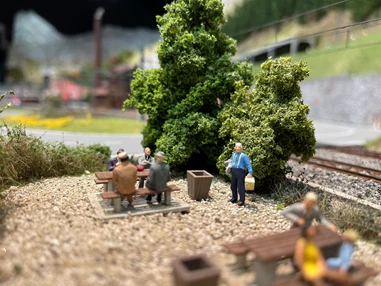 Ausflugsziel: Smilestones Miniaturwelt am Rheinfall
