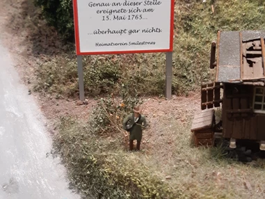 Ausflugsziel: Smilestones Miniaturwelt am Rheinfall