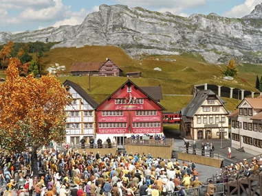 Ausflugsziel: Smilestones Miniaturwelt am Rheinfall
