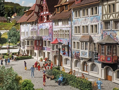 Ausflugsziel: Smilestones Miniaturwelt am Rheinfall