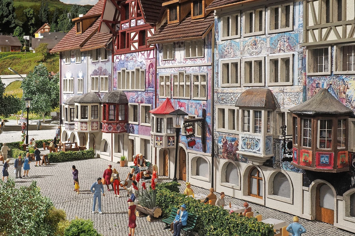 Ausflugsziel: Smilestones Miniaturwelt am Rheinfall