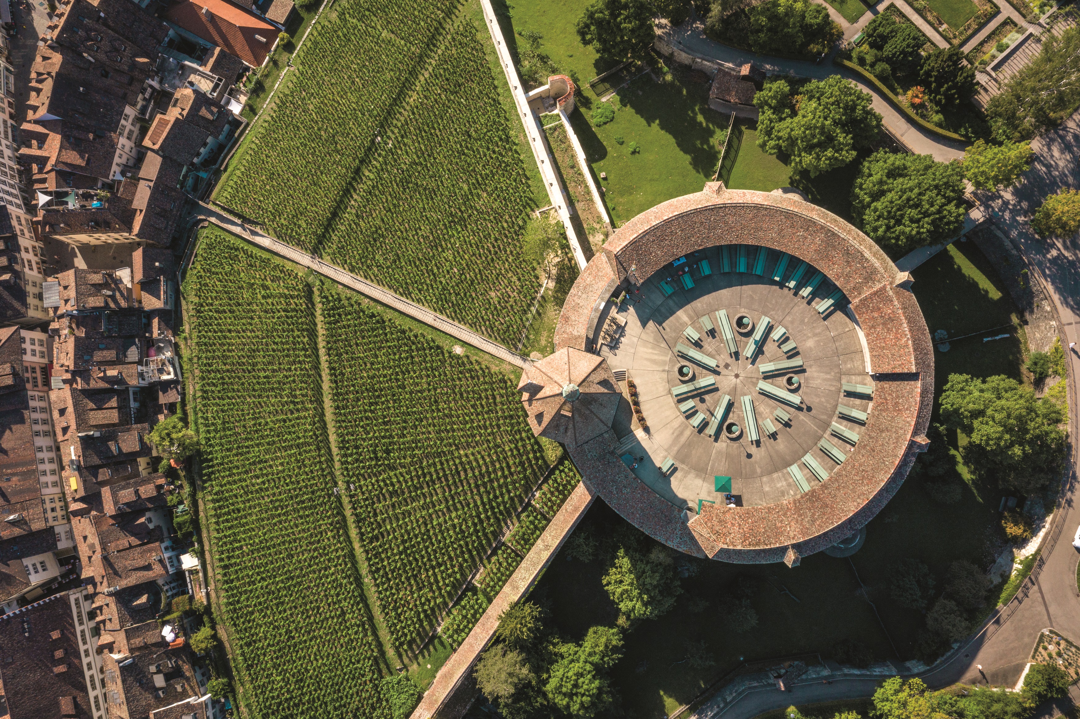 Trip with children - Neuhausen am Rheinfall - Schweiz Tourismus / Andre Meier - Festung Munot