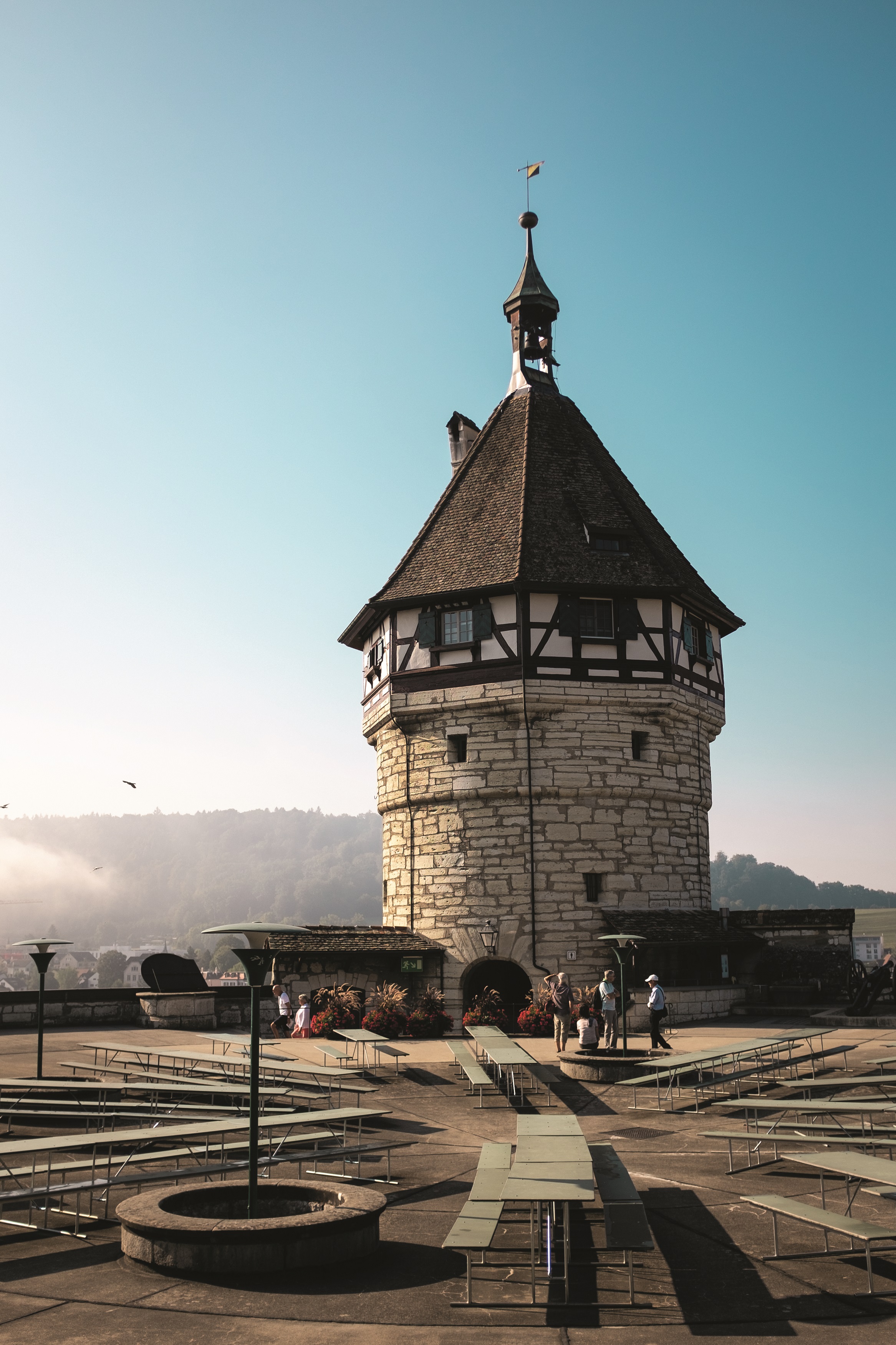 Ausflugsziel: Munotzinne - Festung Munot