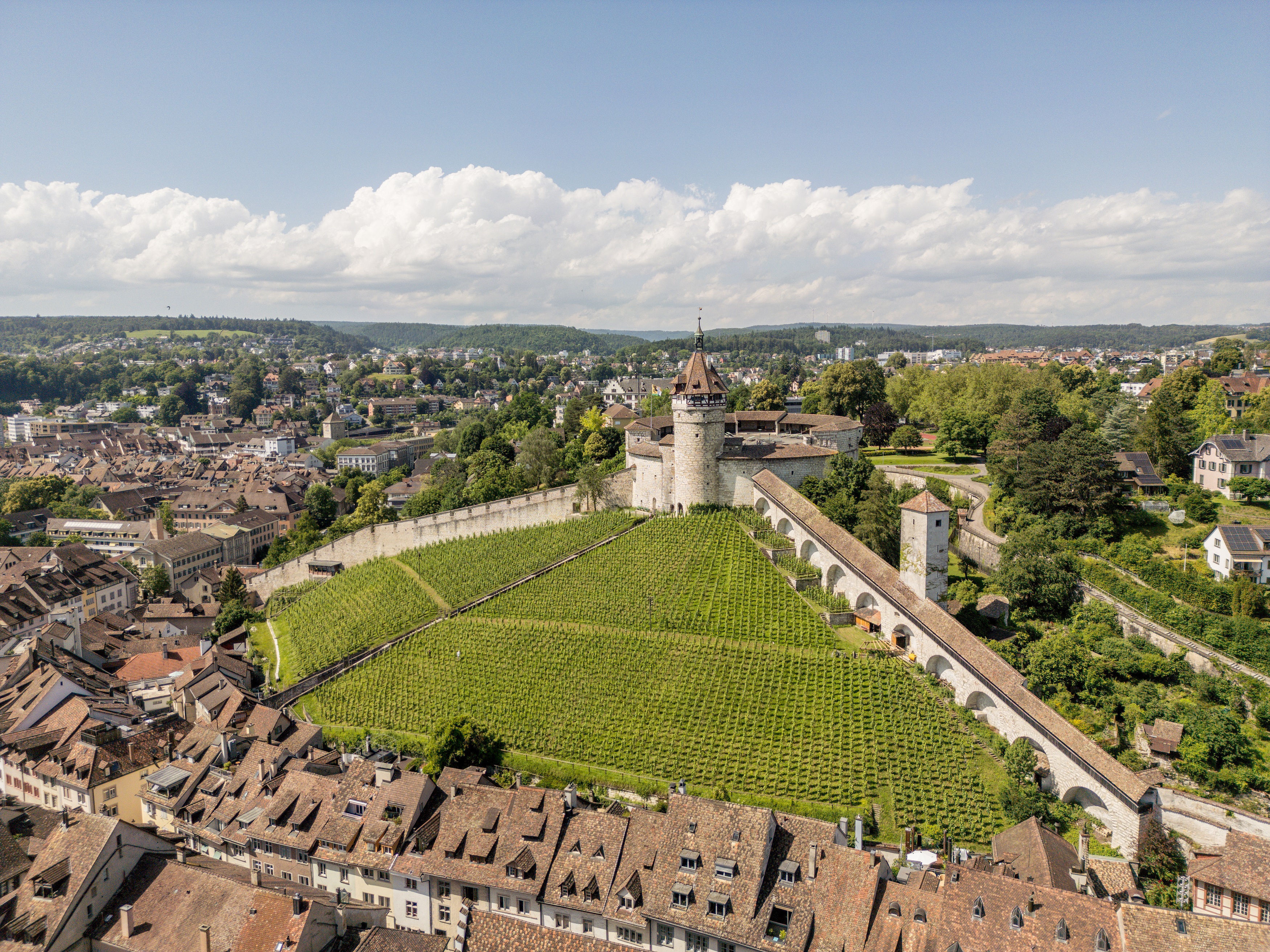 Trip with children - Neuhausen am Rheinfall - Festung Munot