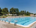 Ausflugsziel: 50m Becken im Freibad (Wintersaison gedeckt und geheizt) - KSS Sport- und Freizeitpark Schaffhausen