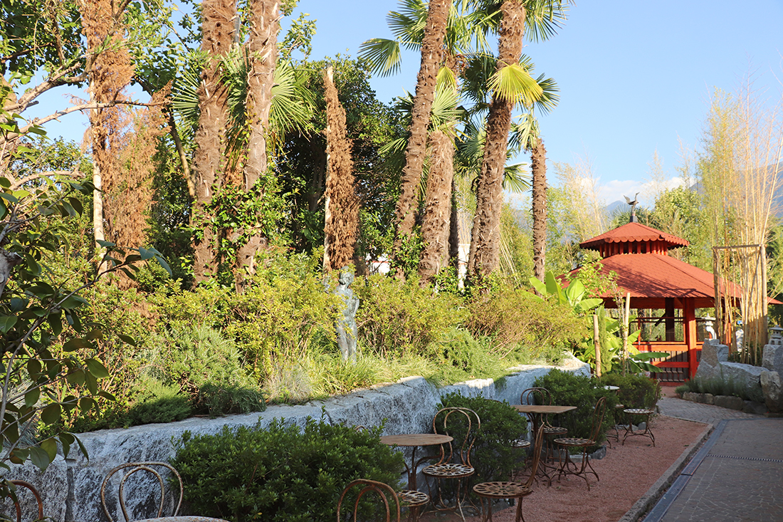 Ausflugsziel: Falconeria Locarno