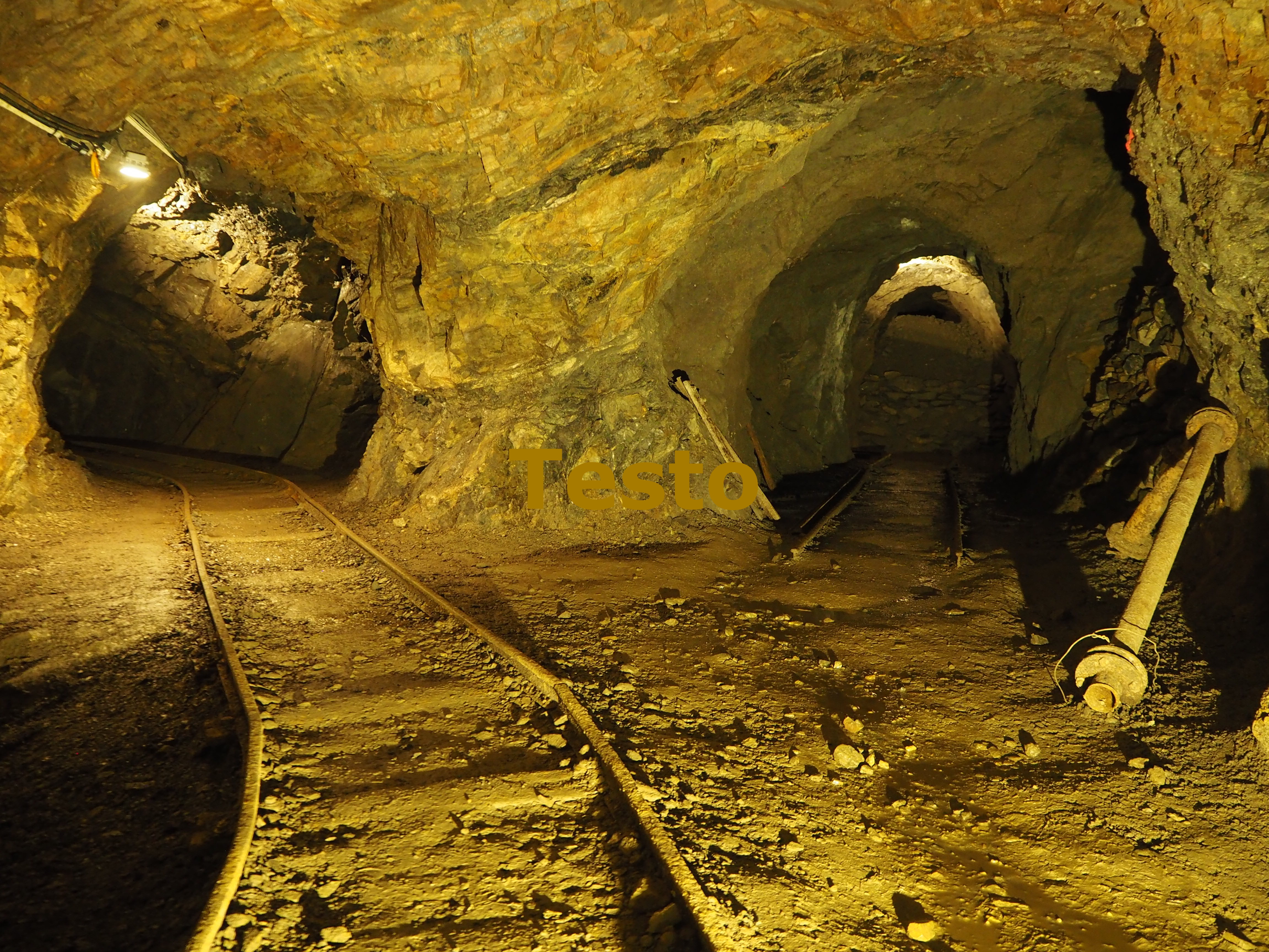 Ausflug mit Kindern - Tessin - Interno Miniera - Sessa Goldmine