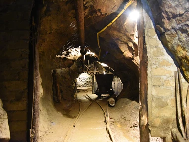 Ausflugsziel: Sessa Goldmine