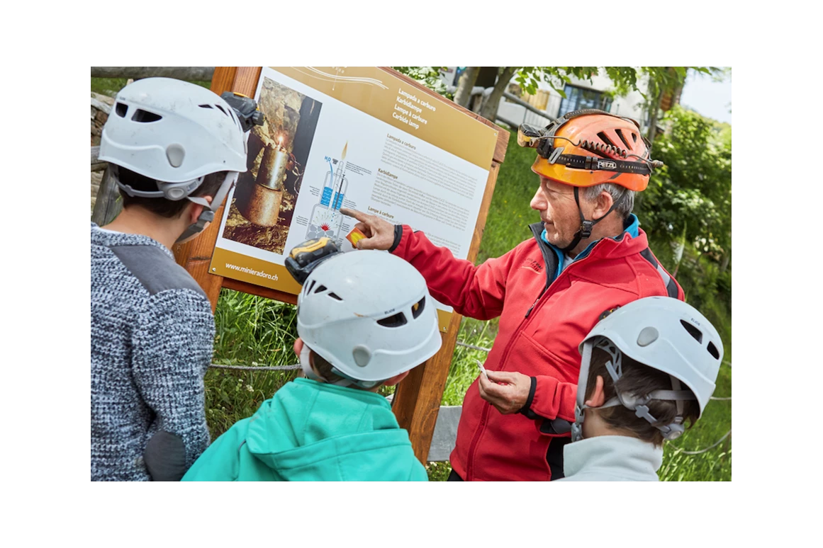 Ausflugsziel: Sessa Goldmine