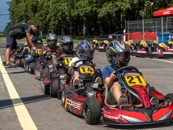 Ausflugsziel: Go Kart Locarno-Magadino