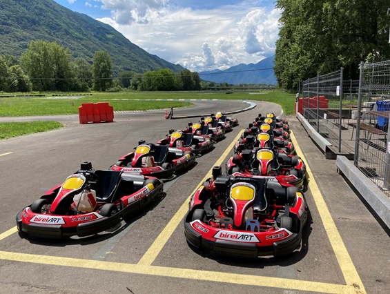 Ausflugsziel: Go Kart Locarno-Magadino