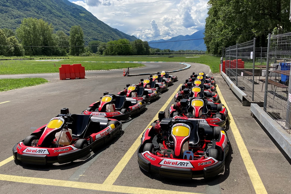 Ausflugsziel: Go Kart Locarno-Magadino