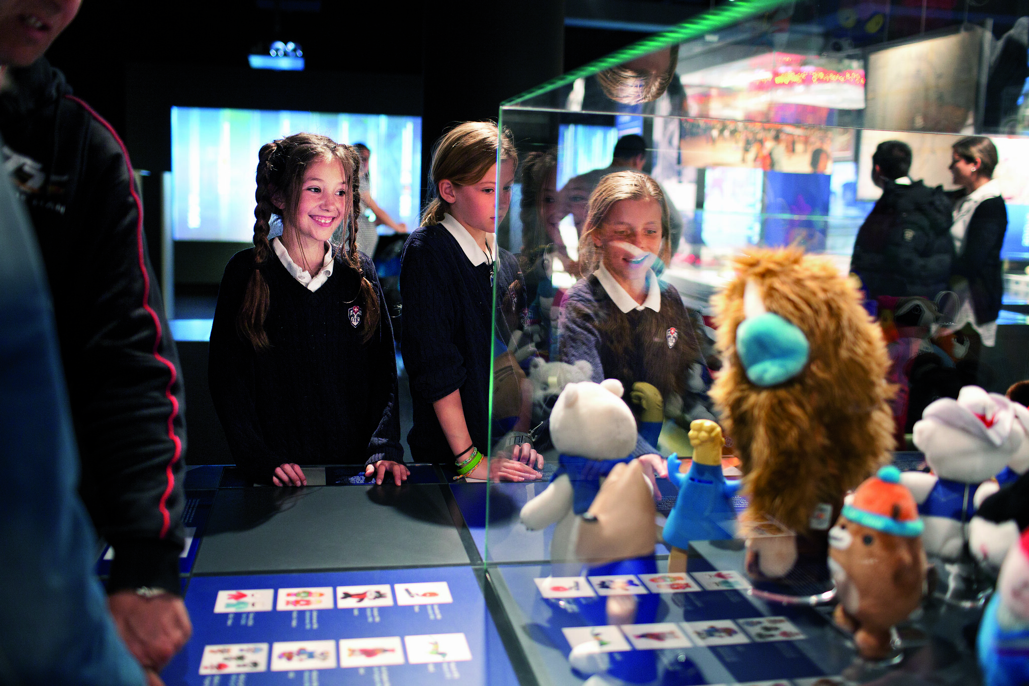 Trip with children - PLZ 1006 (Schweiz) - Olympia Museum Lausanne